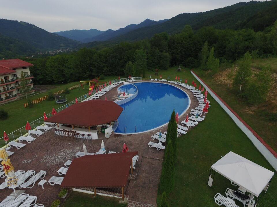Park Hotel Ribaritsa Exterior foto